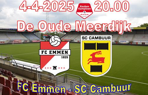 emmen - cambuur